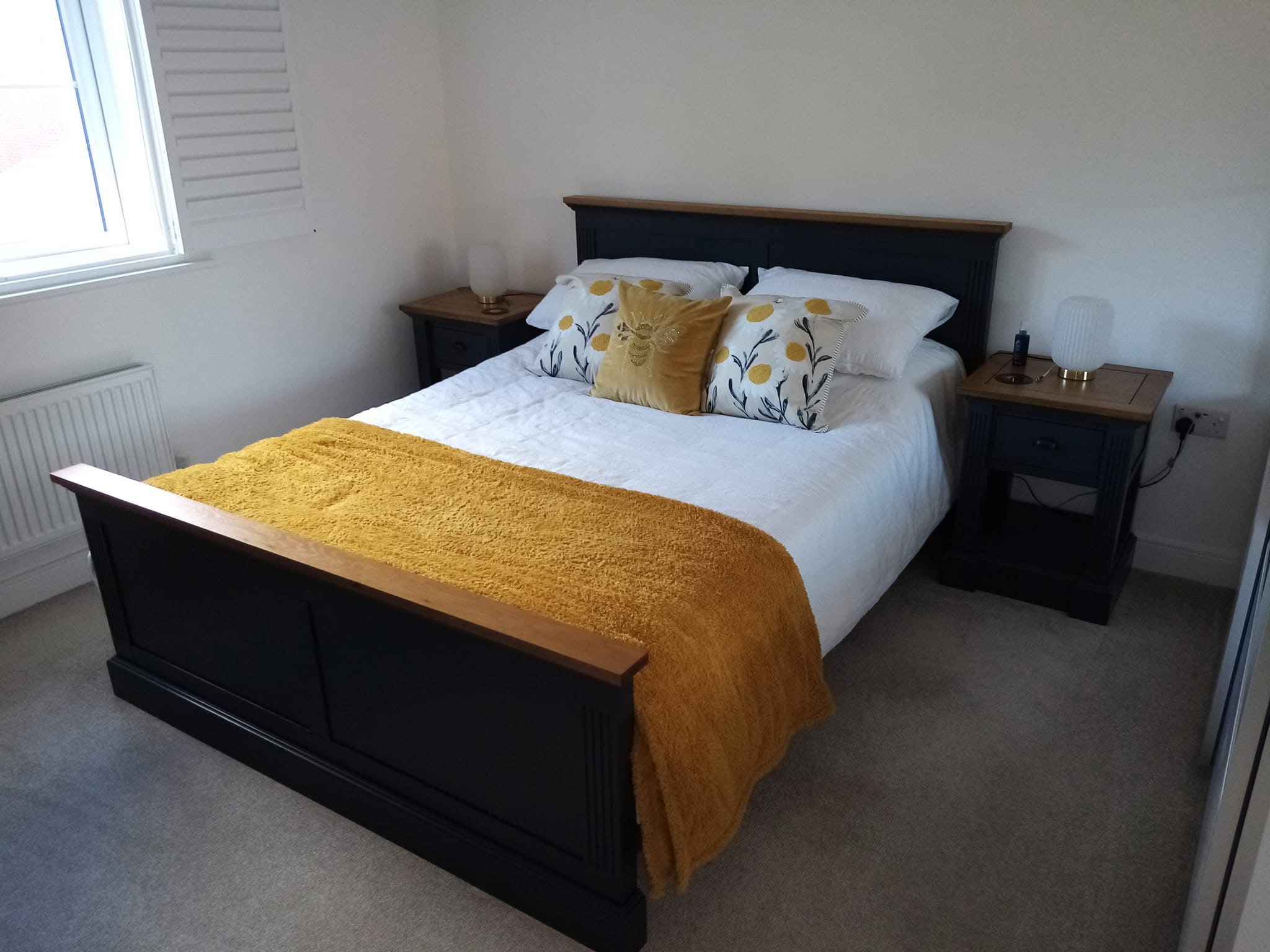 Bedroom after professional clean — fresh and tidy